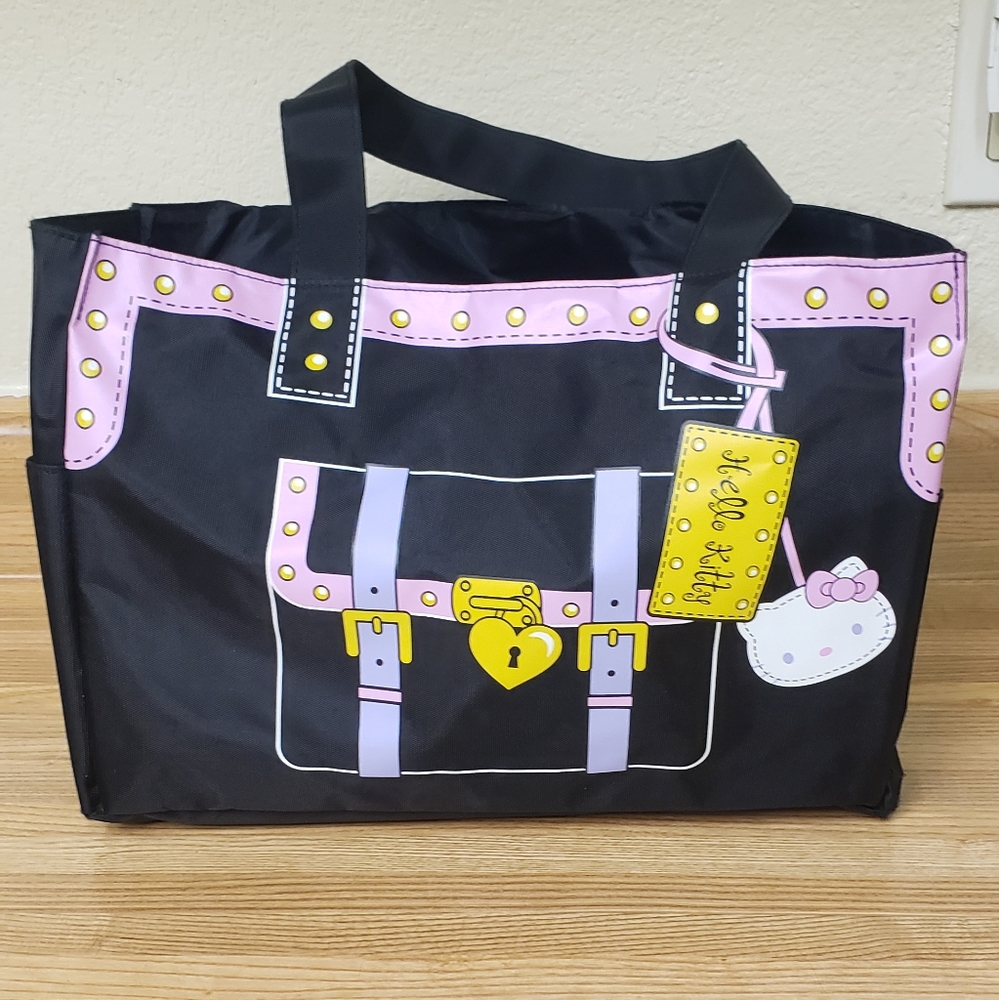 Hello kitty tote bag